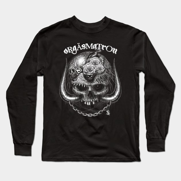 Orgasmatron, Sepultura, Motörhead, mashup Long Sleeve T-Shirt by PeligroGraphics